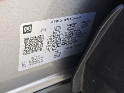 2024 Chevrolet Trax 1RS
