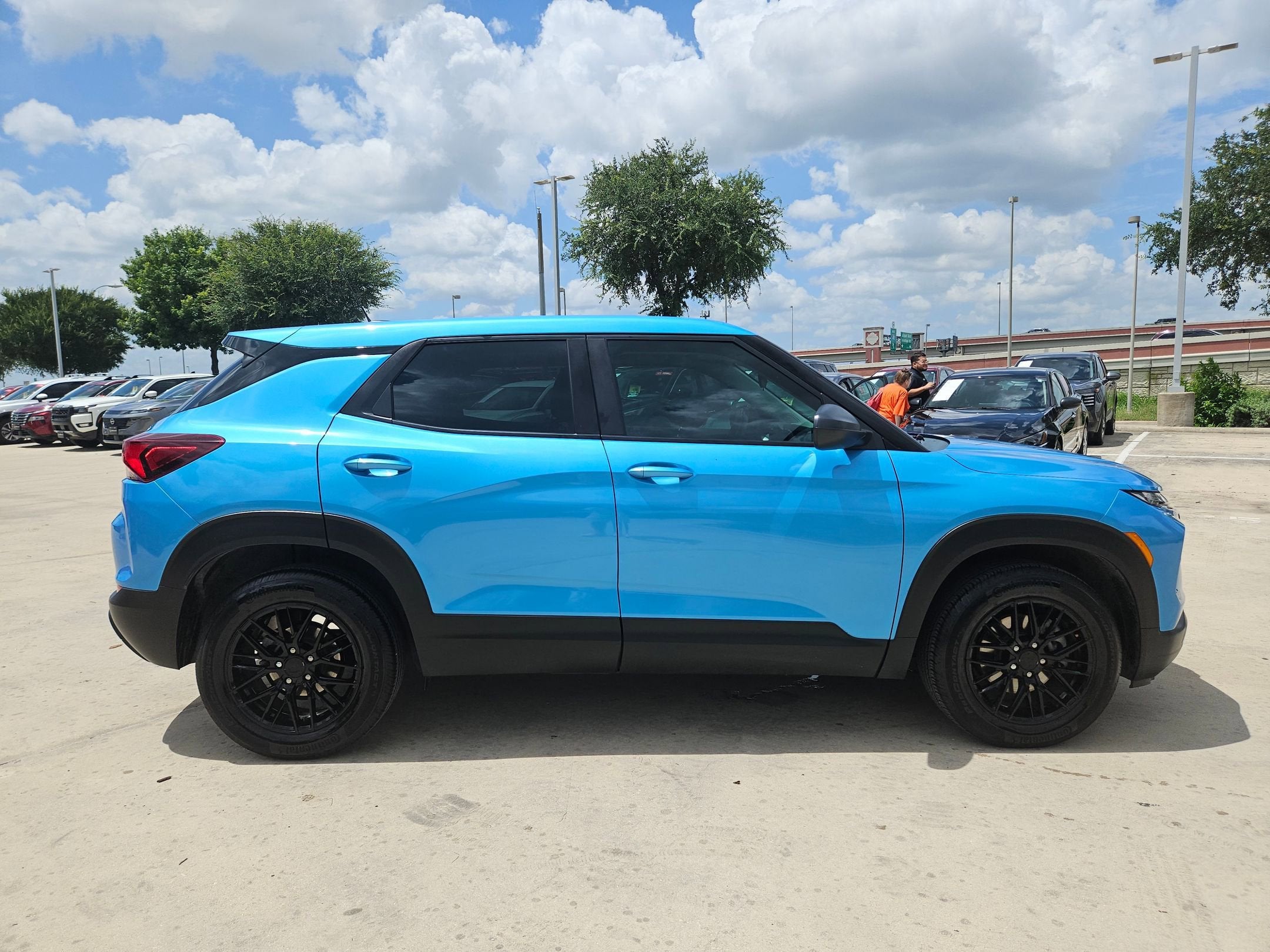 2025 Chevrolet TrailBlazer LS