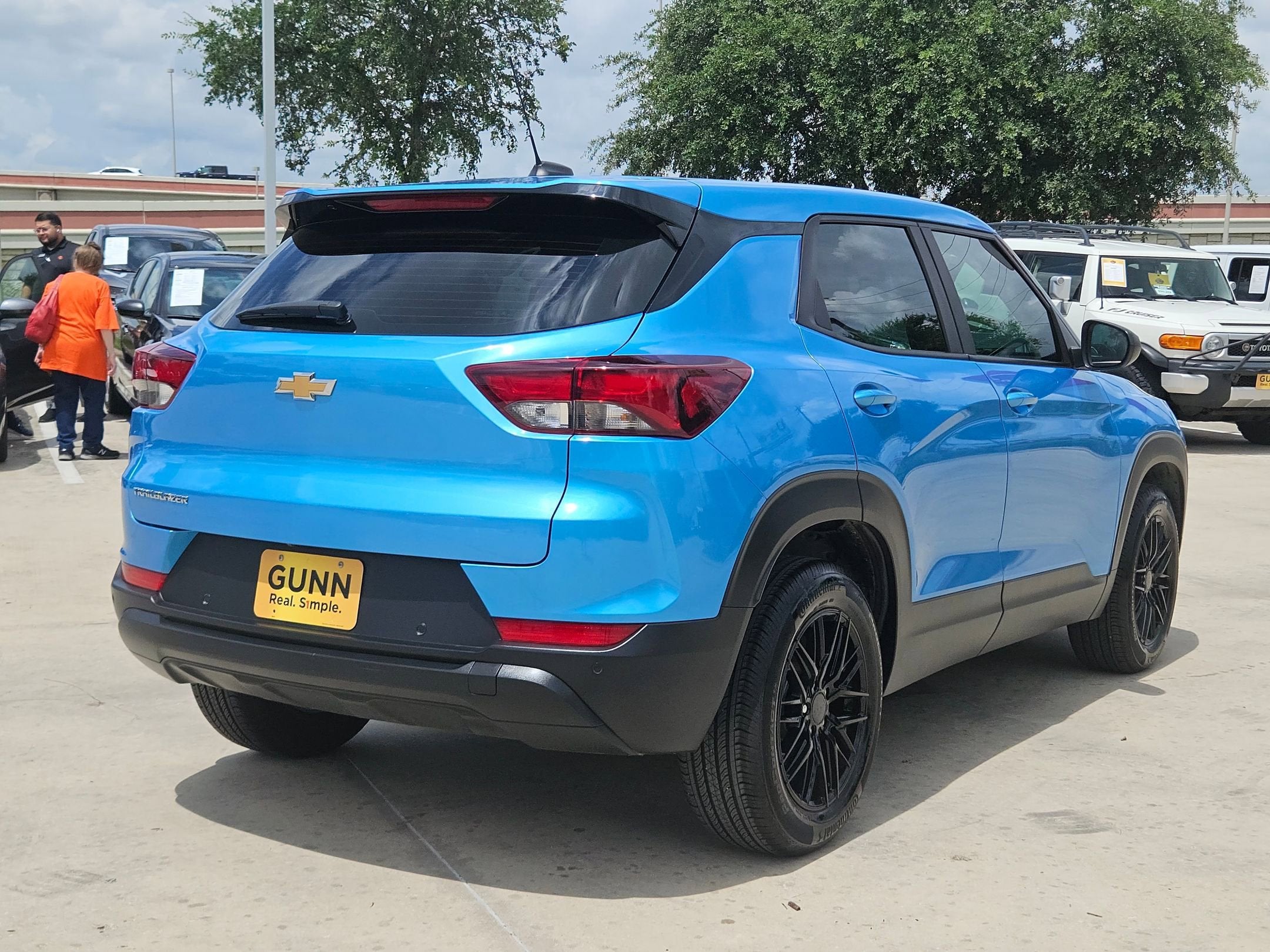 2025 Chevrolet TrailBlazer LS