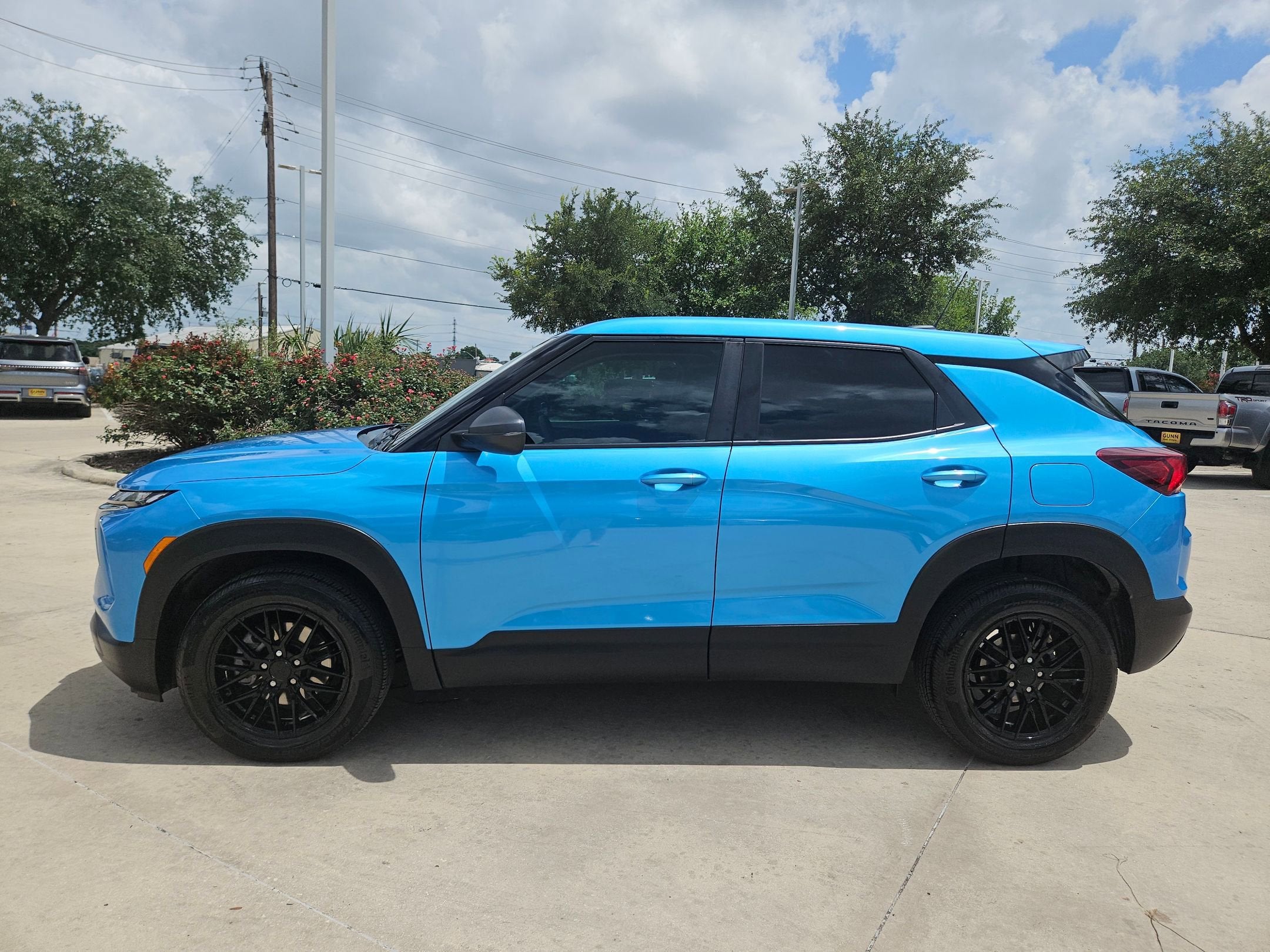 2025 Chevrolet TrailBlazer LS