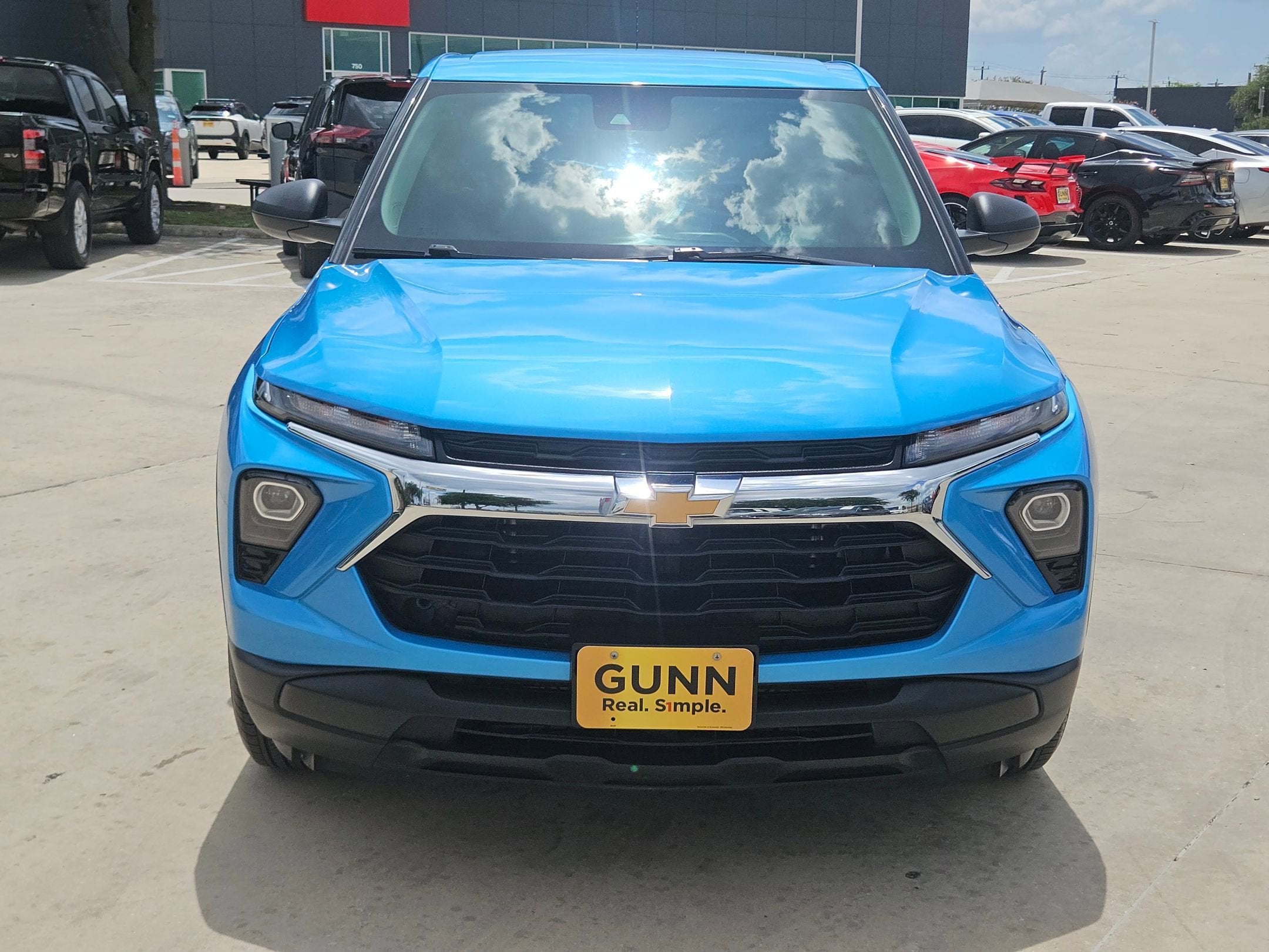 2025 Chevrolet TrailBlazer LS