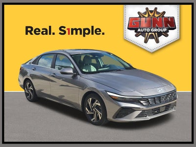 2025 Hyundai Elantra Limited