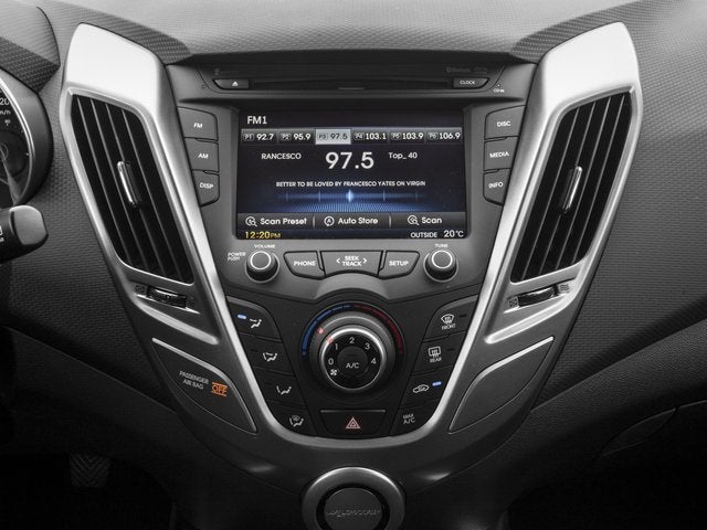 2016 Hyundai Veloster BASE