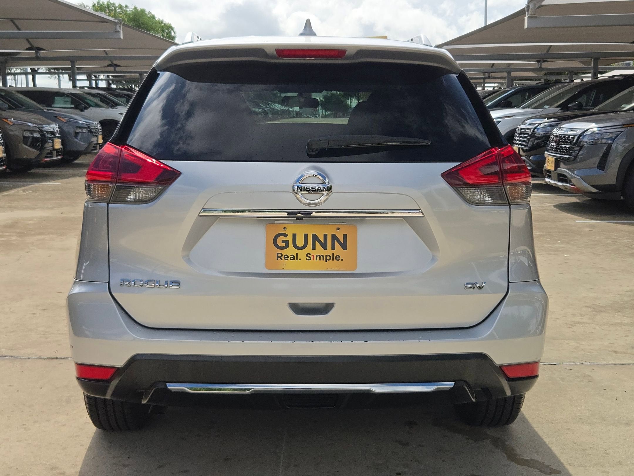2018 Nissan Rogue SV