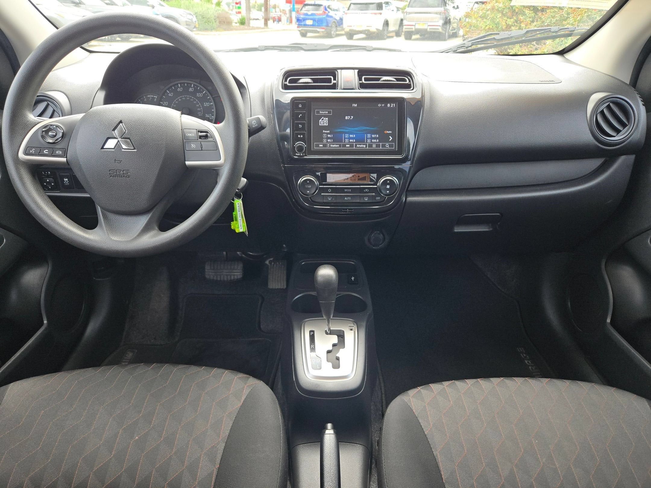 2022 Mitsubishi Mirage ES