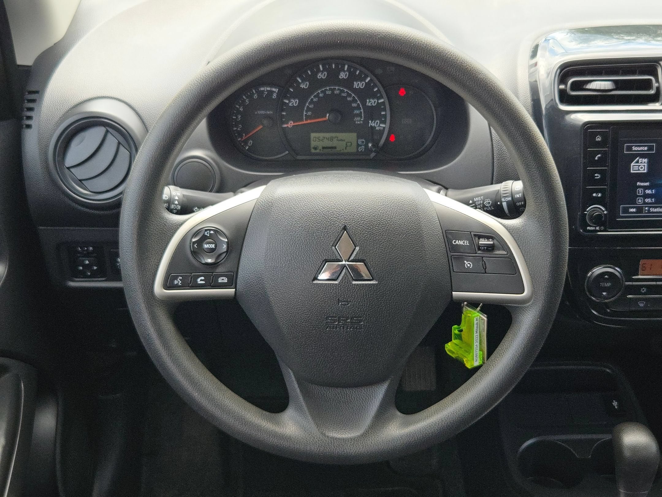 2022 Mitsubishi Mirage ES