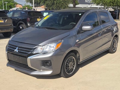 2022 Mitsubishi Mirage ES