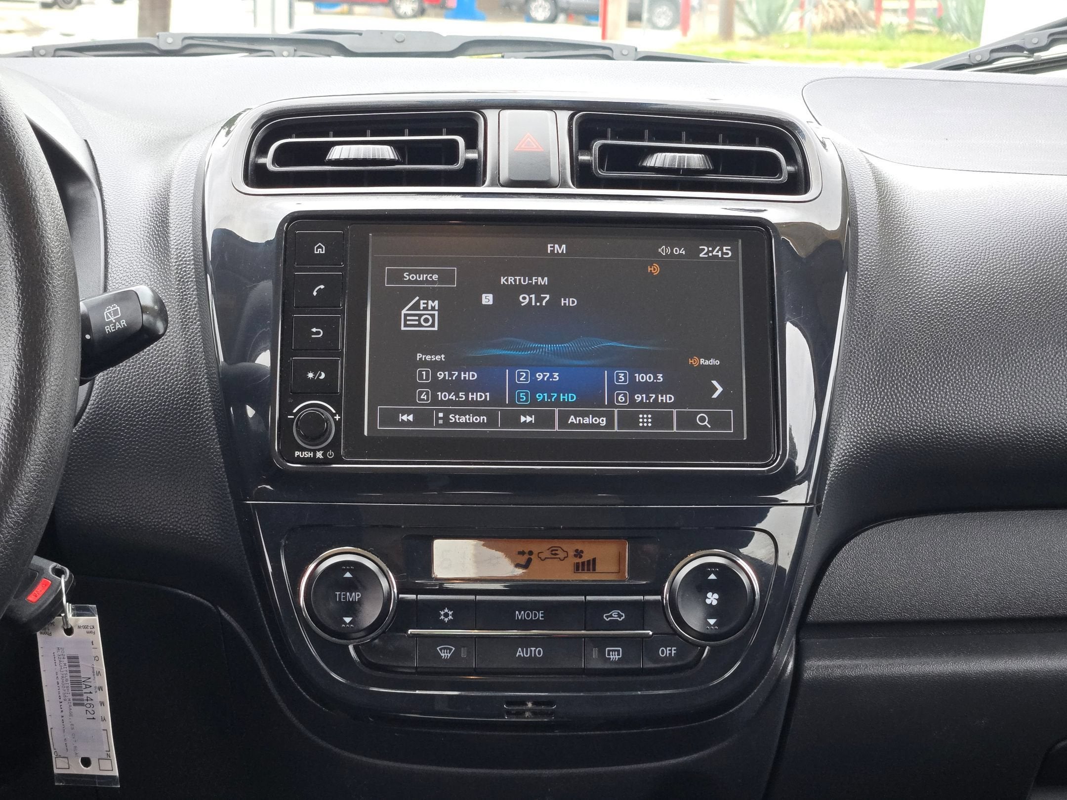 2024 Mitsubishi Mirage ES