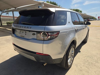 2017 Land Rover Discovery Sport HSE