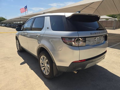 2017 Land Rover Discovery Sport HSE