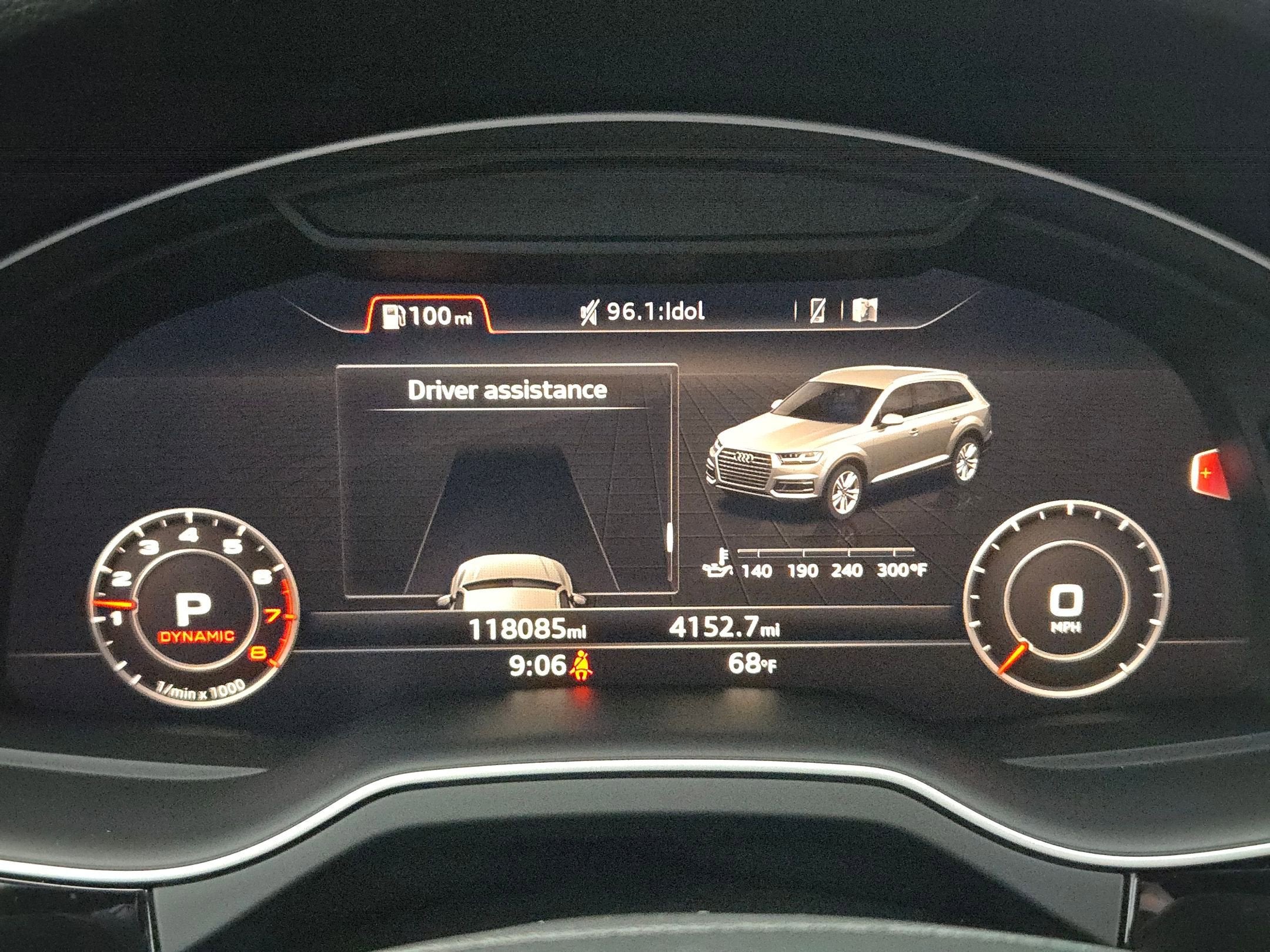 2018 Audi Q7 Prestige