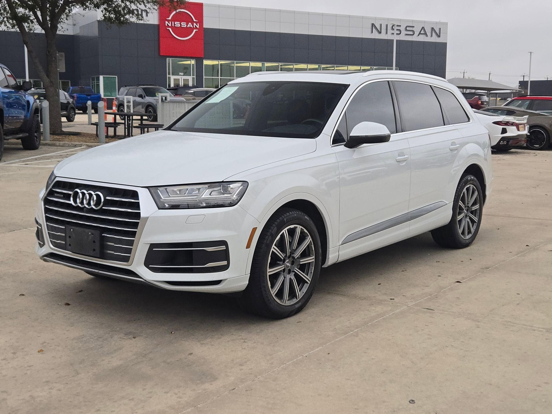 2018 Audi Q7 Prestige