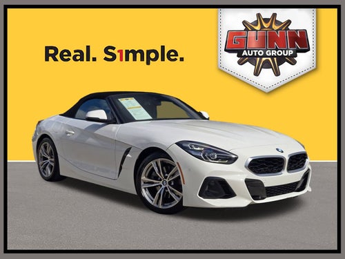 2025 BMW Z4 sDrive30i