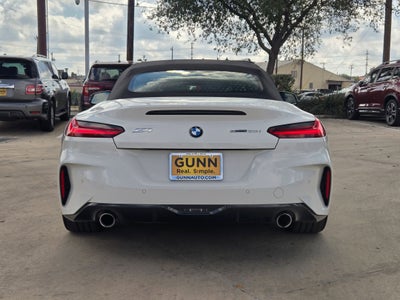 2025 BMW Z4 sDrive30i