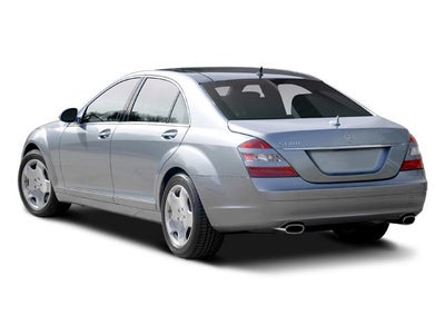 2008 Mercedes-Benz S-Class 5.5L V8