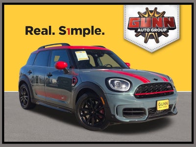 2022 MINI Countryman John Cooper Works