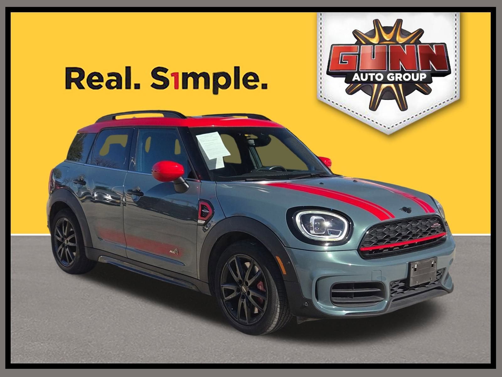 2022 MINI Countryman John Cooper Works