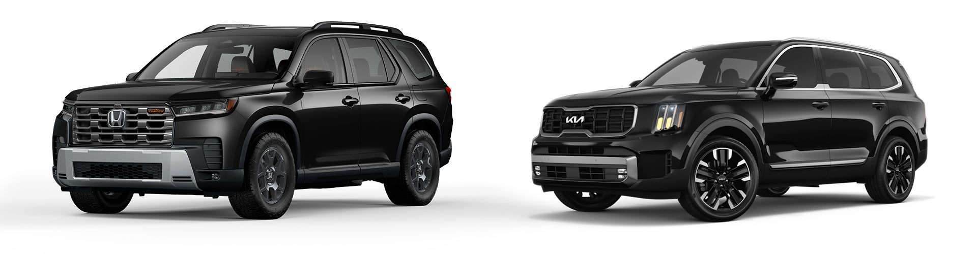 2026 Honda Pilot vs. 2026 Kia Telluride 