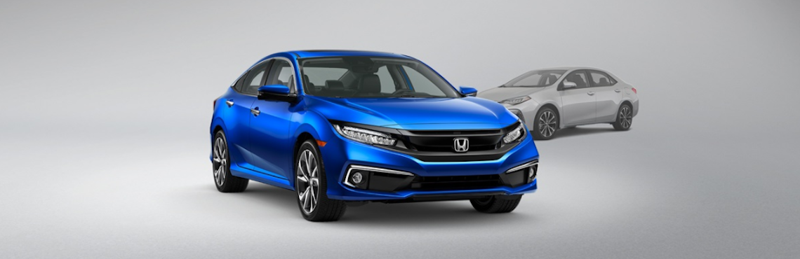 2023 Honda civic vs Toyota Corolla
