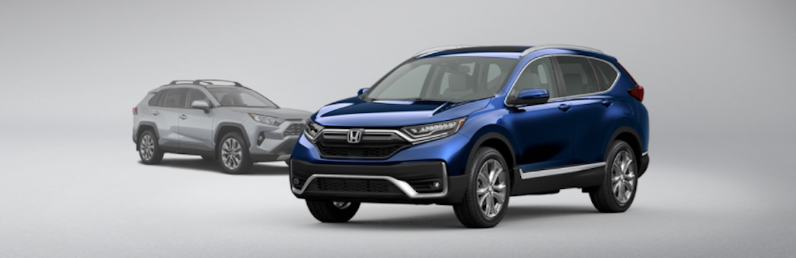 Honda CR-V vs Toyota Rav4