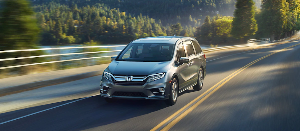 2020 Honda Odyssey minivan