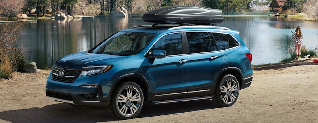 2020 honda pilot in san antonio