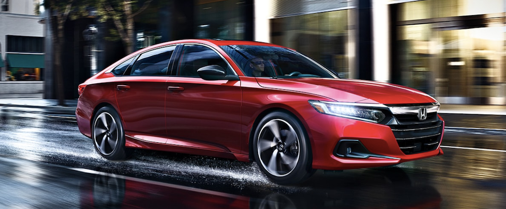 2022 Honda Accord Sport 2.0T San Marino Red