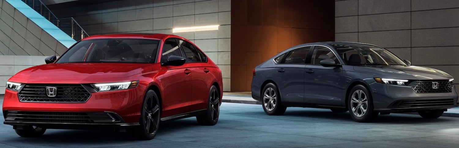 2023 Honda Accord Sport-L and LX