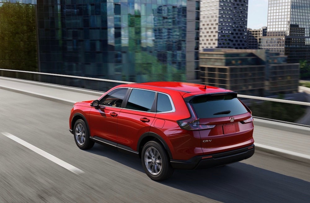 Red 2023 Honda CR-V