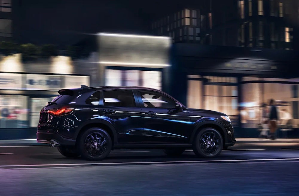 Black 2023 Honda HR-V