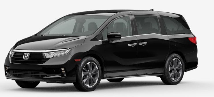 2023 Honda Odyssey in Crystak Black Pearl