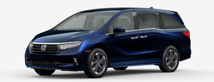 2023 Honda Odyssey in Obsidian Blue Pearl