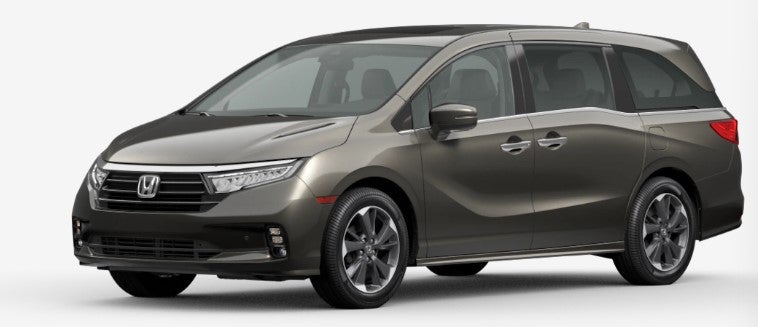 2023 Honda Odyssey in Pacific Pewter Metallic