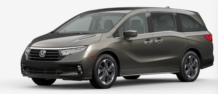 2023 Pacific Pewter Metallic Honda Odyssey 2023 Honda Odyssey in Pacific Pewter Metallic