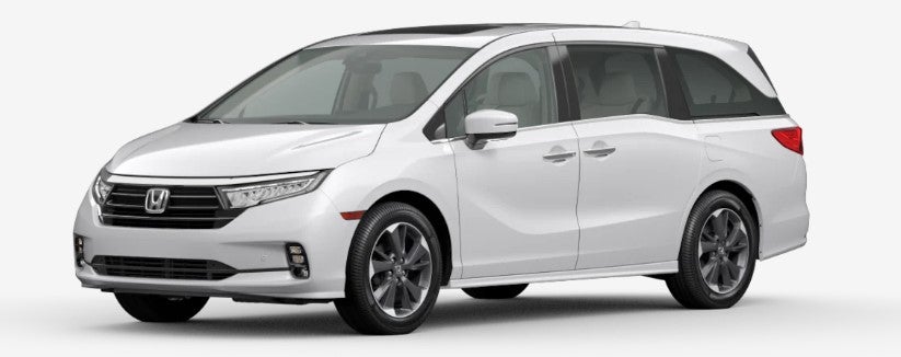 2023 Honda Odyssey in Platinum White Pearl
