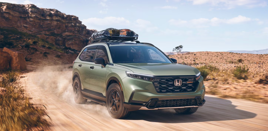 2026 Honda CR-V