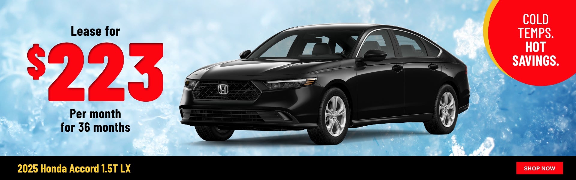 2025 Honda Accord 1.5T LX