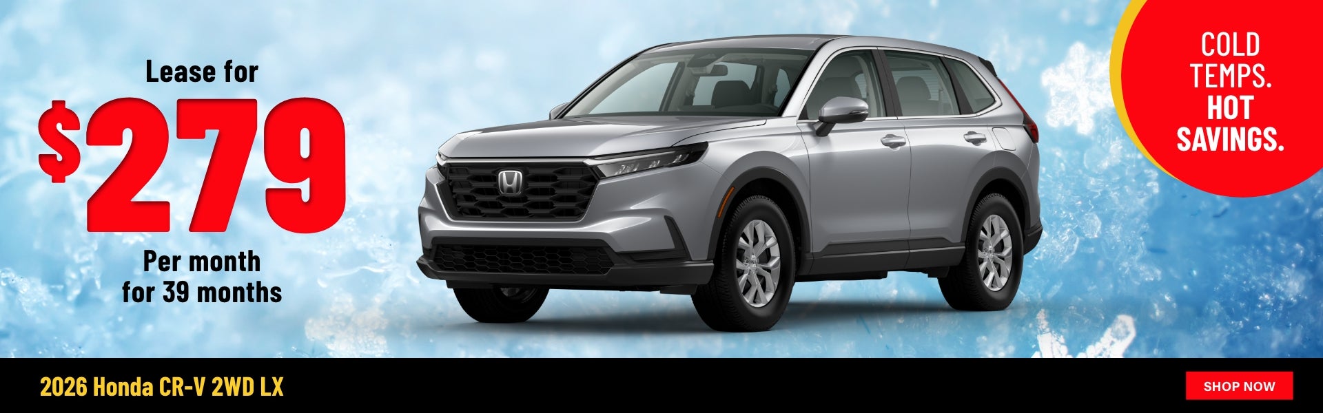 2026 Honda CR-V 2WD LX