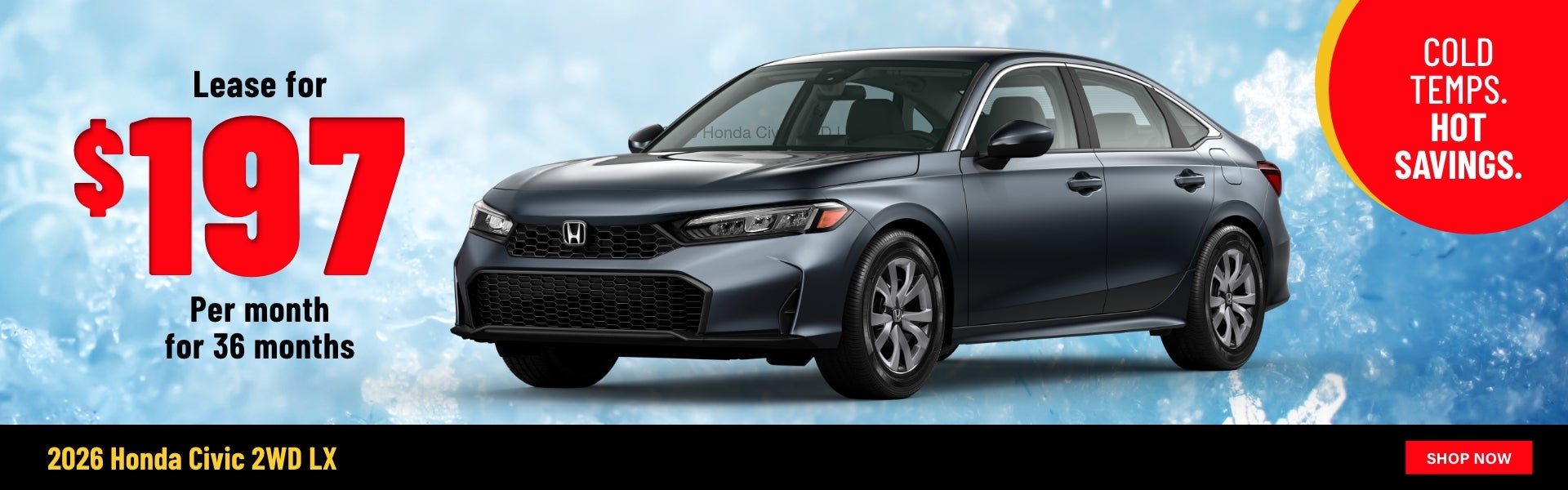 2026 Honda Civic 2WD LX