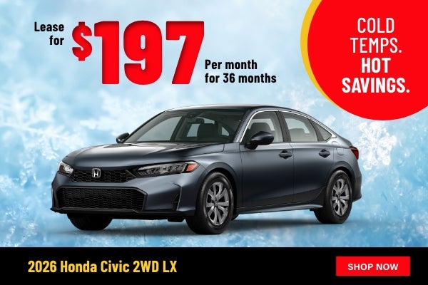 2026 Honda Civic 2WD LX