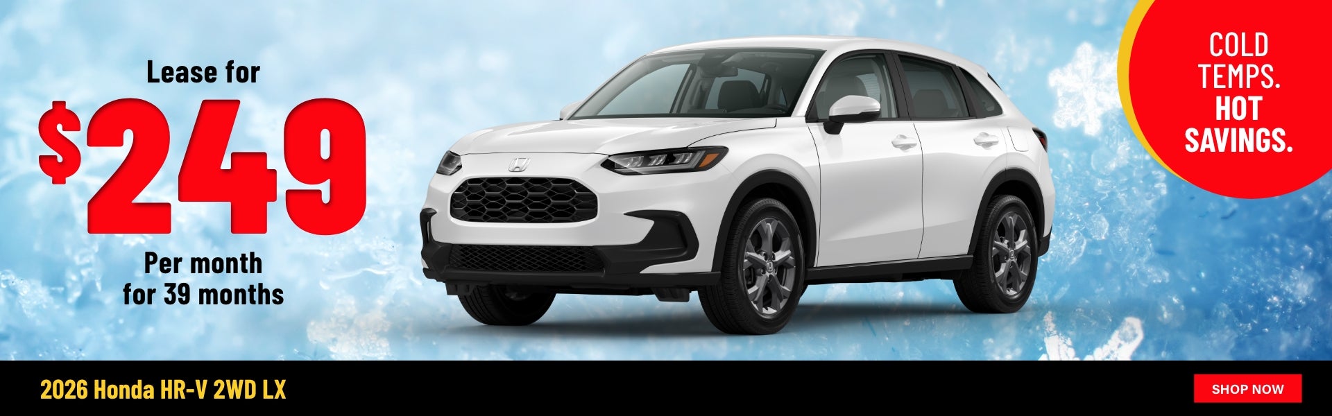 2026 Honda HR-V 2WD LX