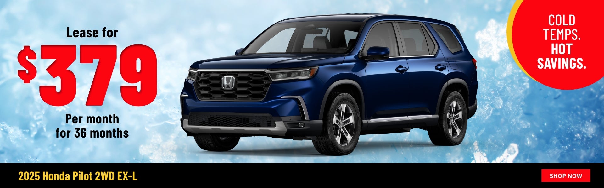 2025 Honda Pilot 2WD EX-L