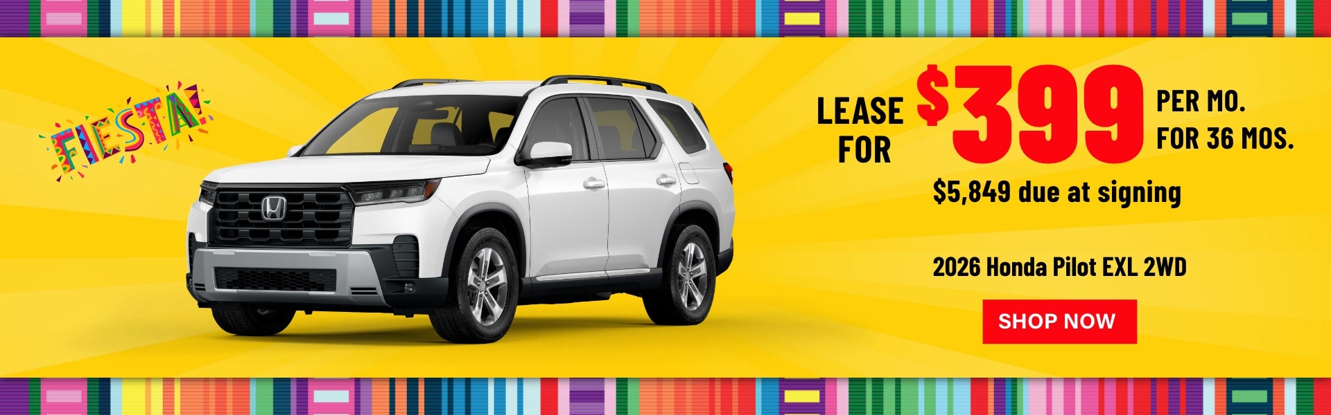 Gunn Honda Pilot EXL