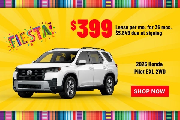 Gunn Honda Pilot EXL