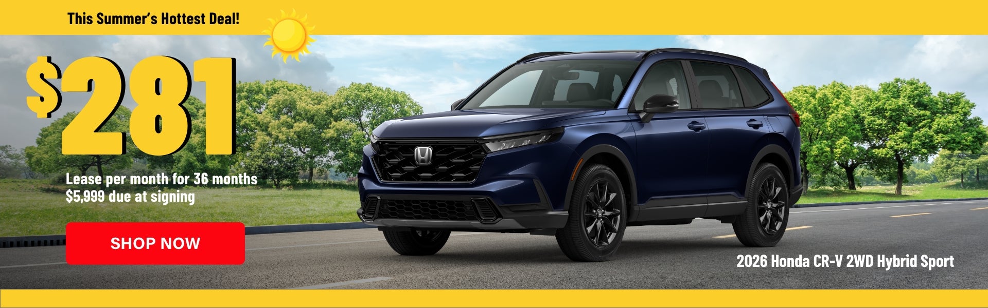Honda CR-V Hybrid Sport