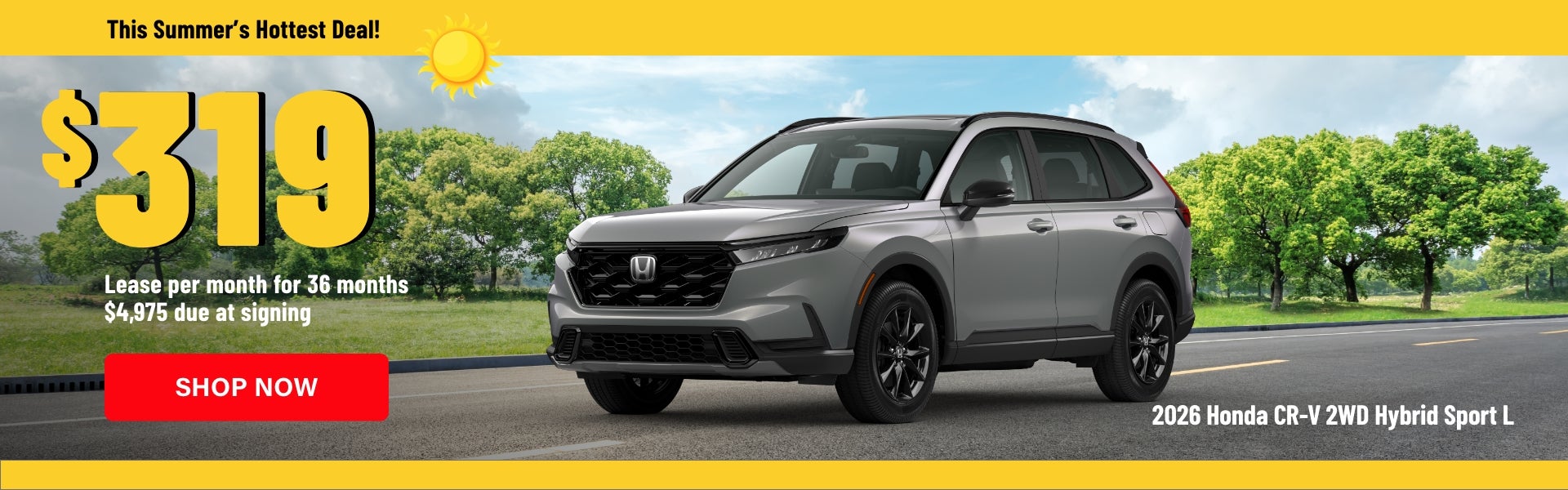 Honda CR-V Hybrid Sport L