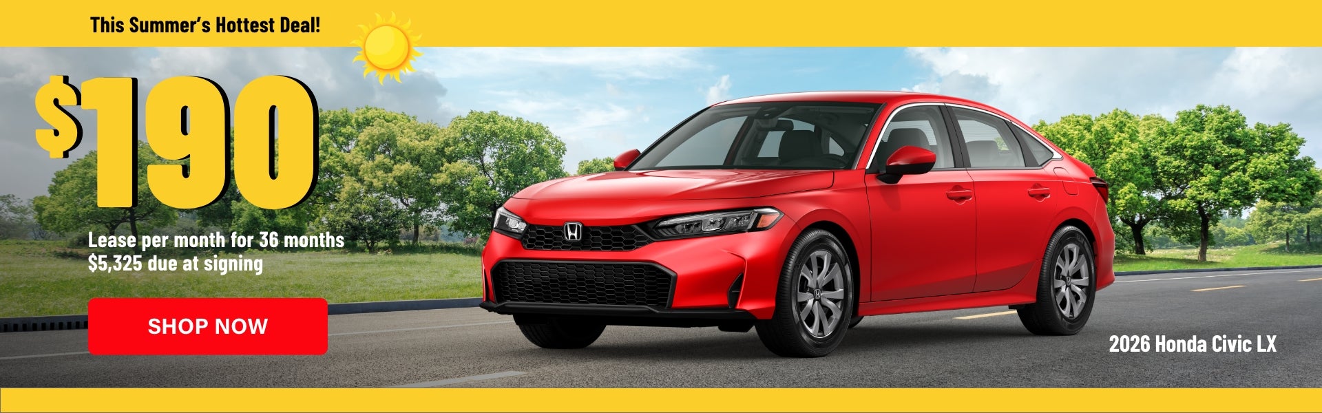 Honda Civic banner