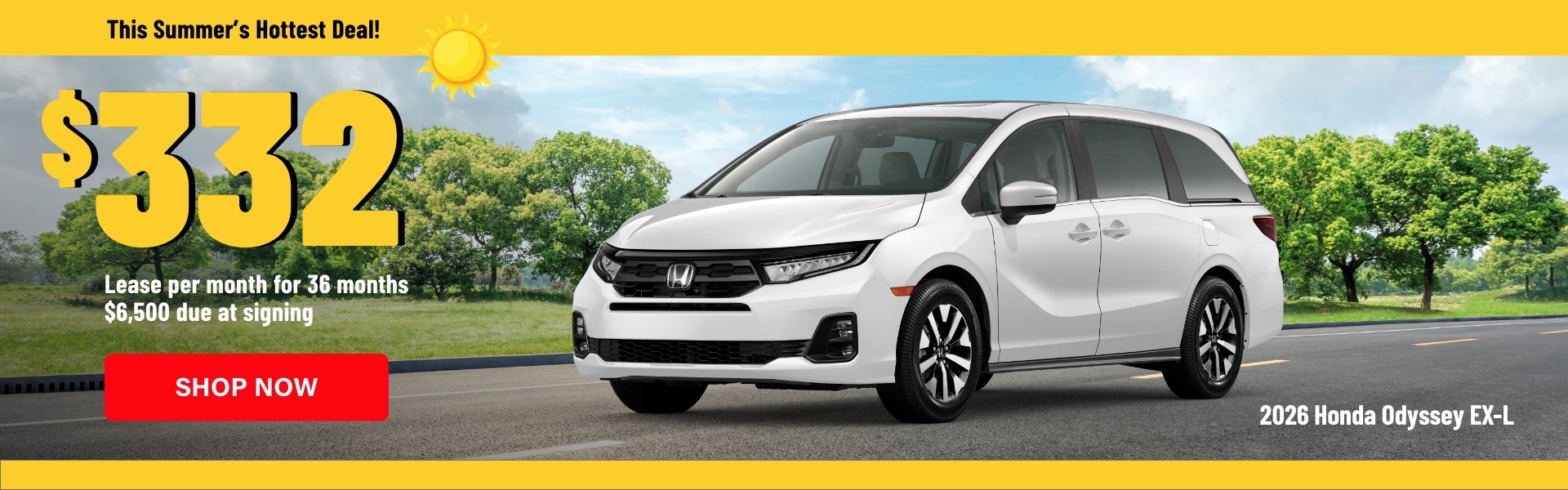 Honda Odyssey EX-L