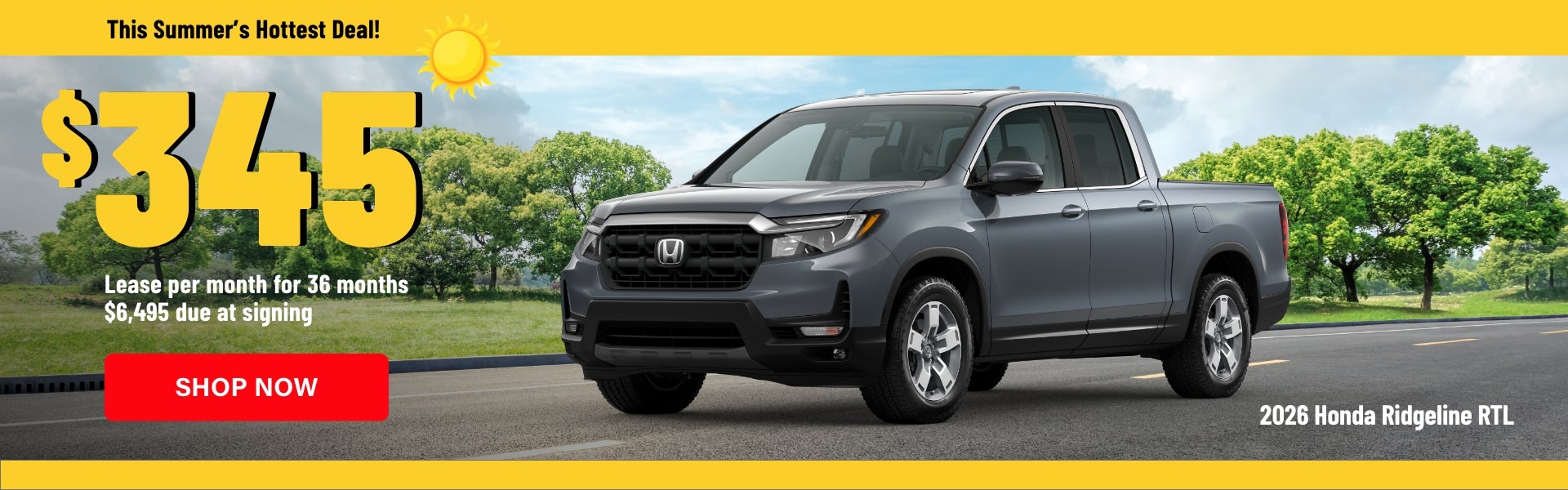 Honda Ridgeline RTL