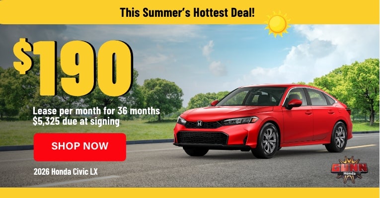Honda Civic banner